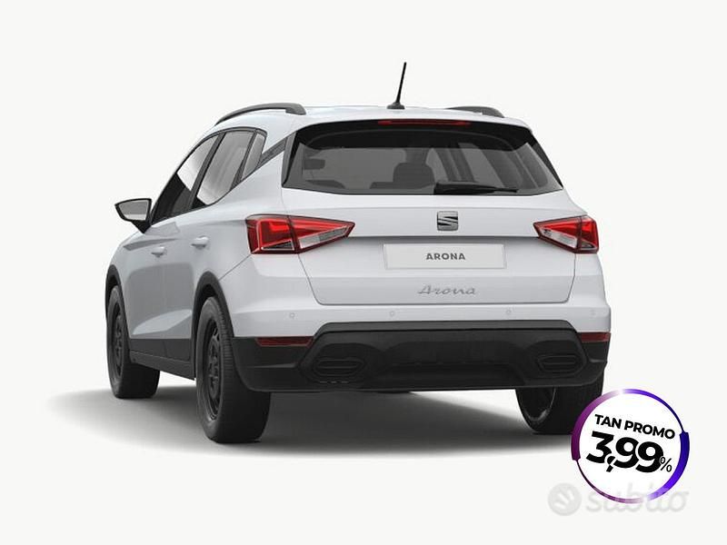 Nuova Seat Arona Reference 95 CV (69 kW) 2025 Bianco SUV