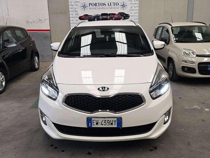Usata Kia Carens 116 CV (85 kW) 2015 Bianco Monovolume