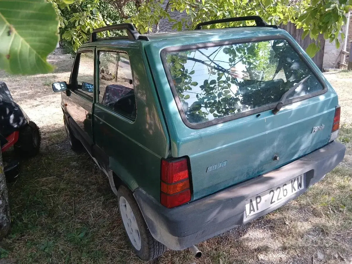 Usata Fiat Panda 39 CV (28 kW) 1997 Verde Utilitaria