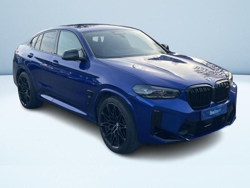 Usata BMW X4 M Competition Edition 509 CV (374 kW) 2022 Blu SUV