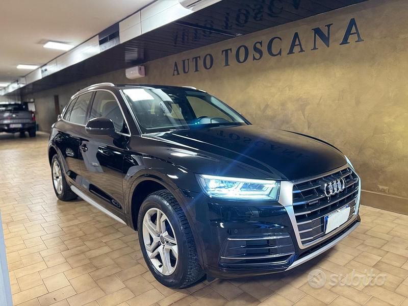 Usata Audi Q5 Business 190 CV (139 kW) 2018 Nero SUV