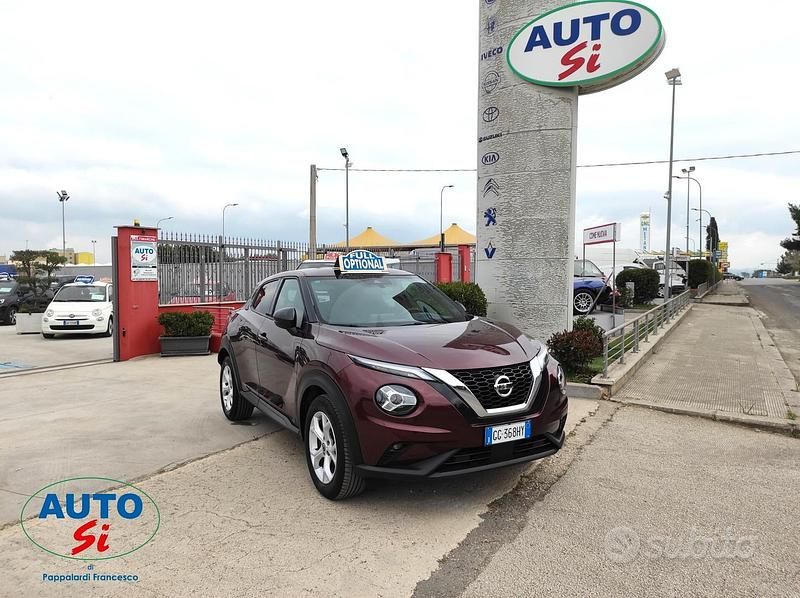 Usata Nissan Juke 114 CV (83 kW) 2021 Marrone SUV