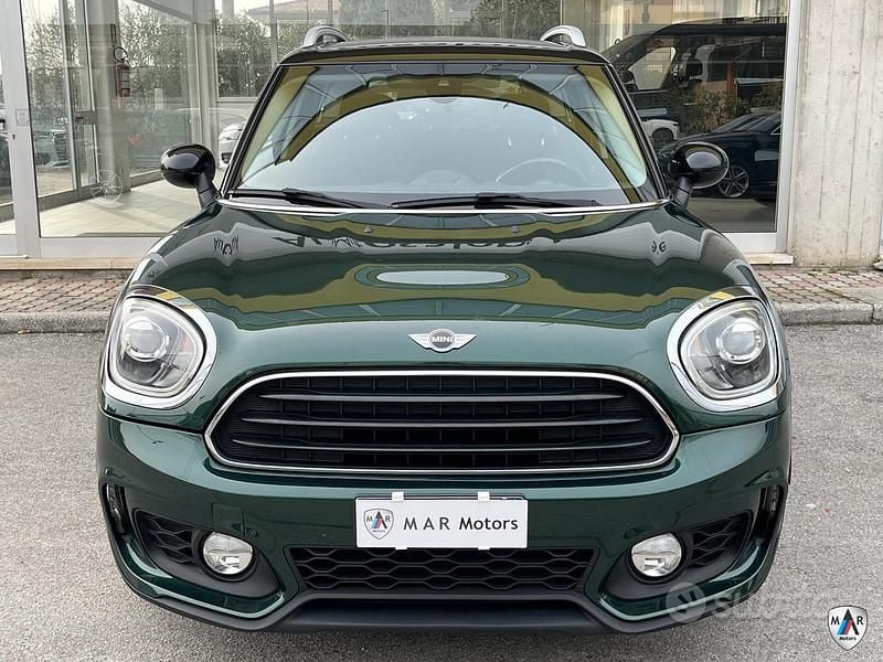 Usata Mini Cooper D Countryman Hype 150 CV (110 kW) 2019 Verde SUV