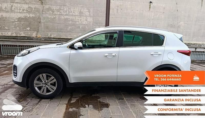 Usata Kia Sportage 115 CV (84 kW) 2016 SUV