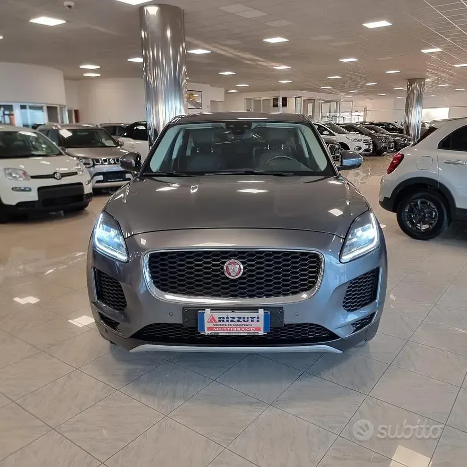 Usata Jaguar E-Pace S 150 CV (110 kW) 2018 Grigio SUV