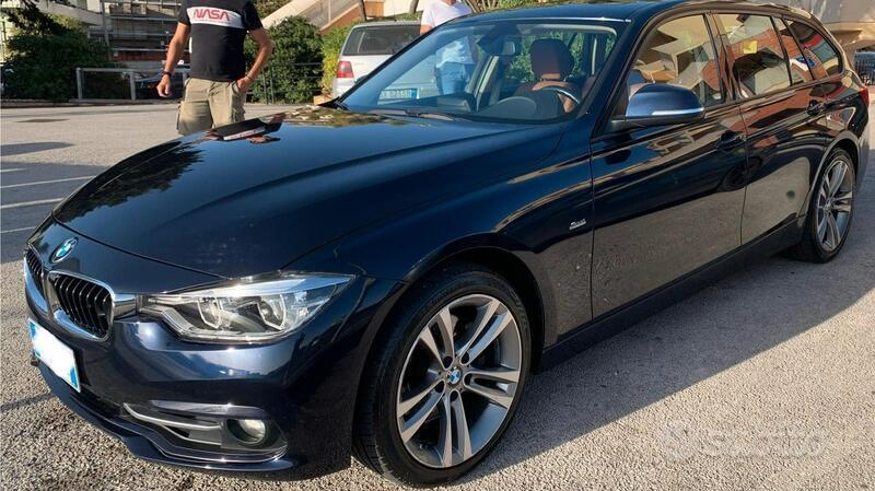 Usato 2015 BMW 325 2.0 Diesel 218 CV (18.500 €)