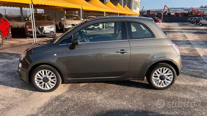 Usata Fiat 500 Lounge 69 CV (50 kW) 2015 Grigio Berlina