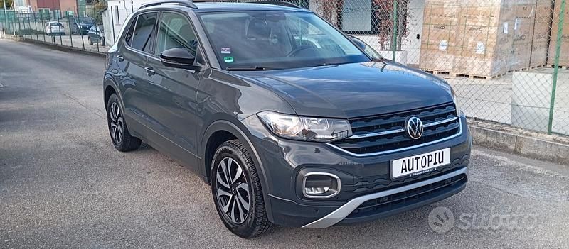 Usata VW T-Cross Active 95 CV (69 kW) 2021 Grigio SUV