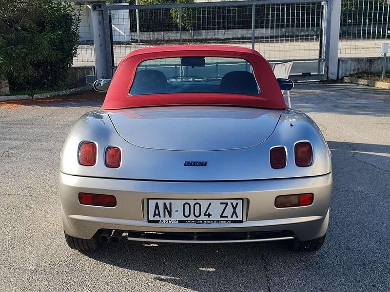 Usata Fiat Barchetta 131 CV (96 kW) 1997 Argento Cabrio