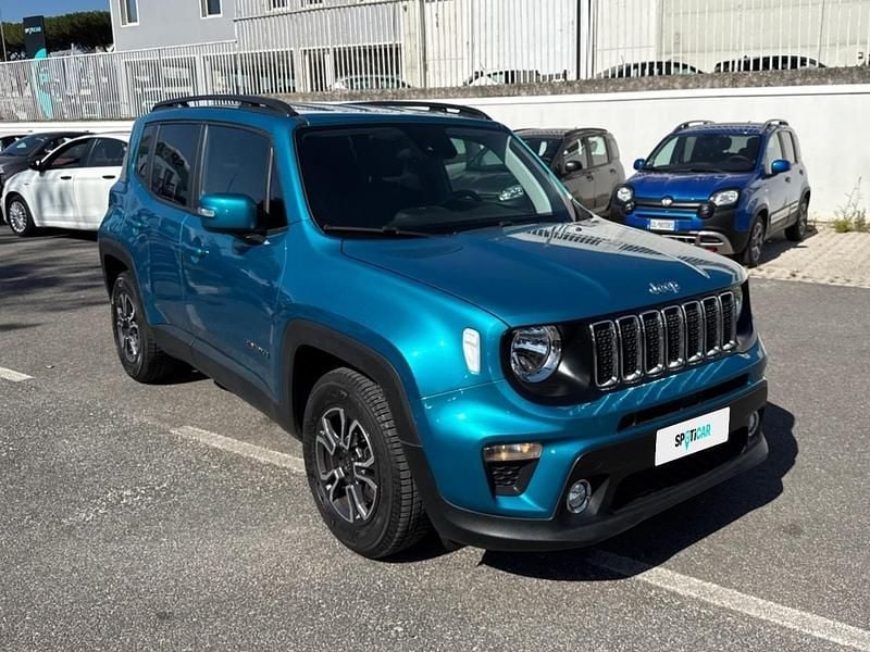 Usata Jeep Renegade 150 CV (110 kW) 2019 Blu SUV