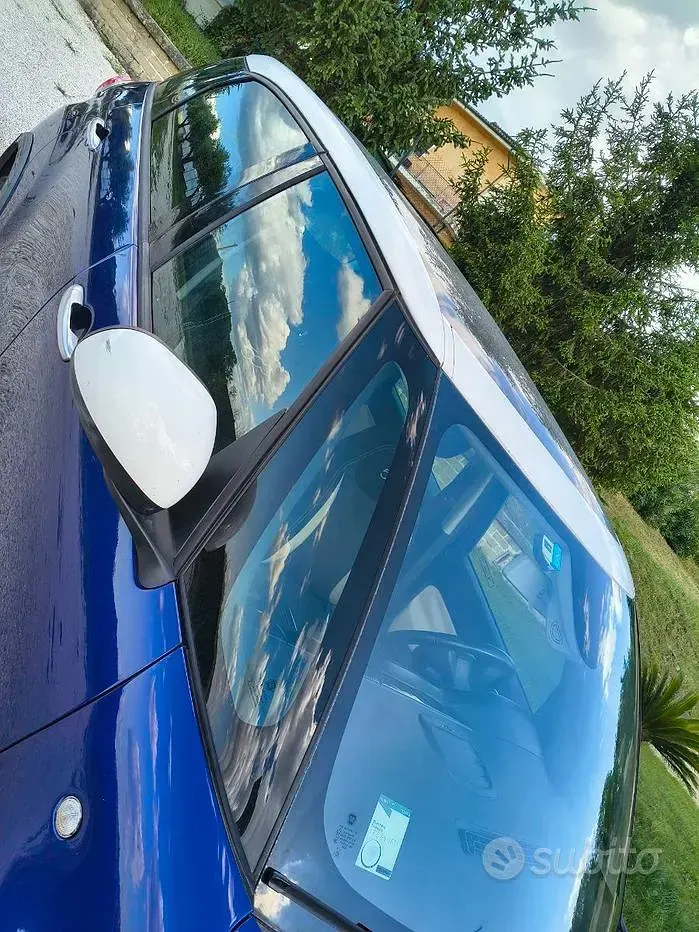 Usata Fiat 500L Trekking 105 CV (77 kW) 2015 Blu Monovolume