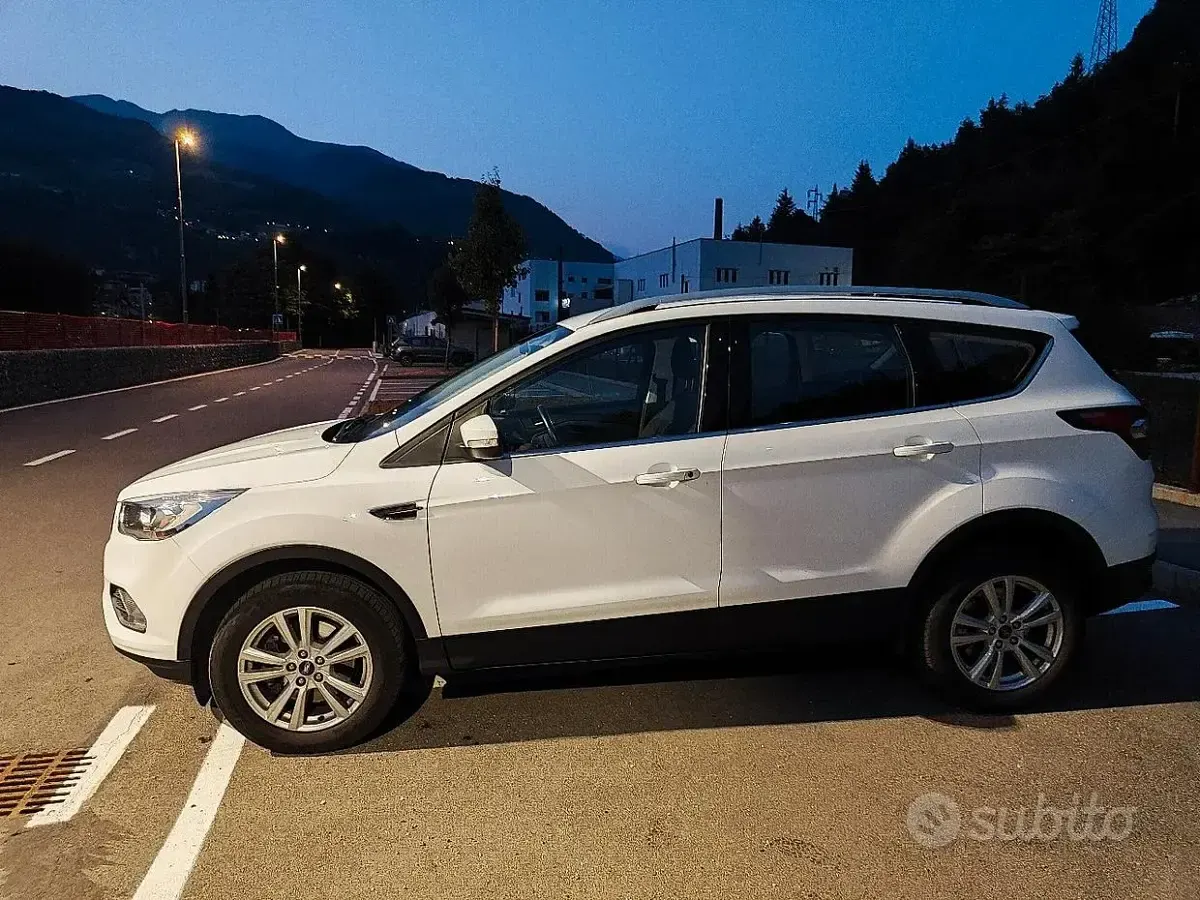 Usata Ford Kuga Business Edition 150 CV (110 kW) 2019 Bianco SUV