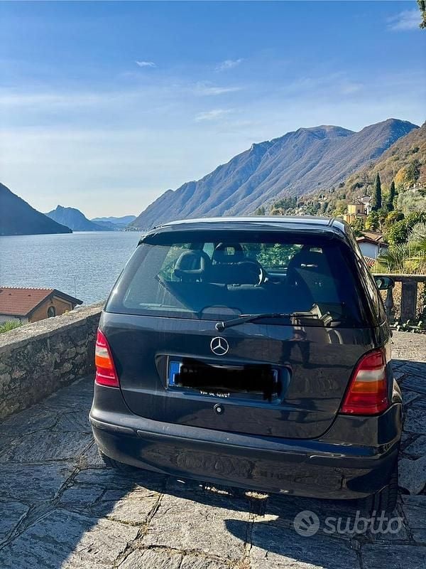 Nero Usata 2000 Mercedes A140 Classic Tre volumi | 500 € (Super prezzo) - Immagine 1/4