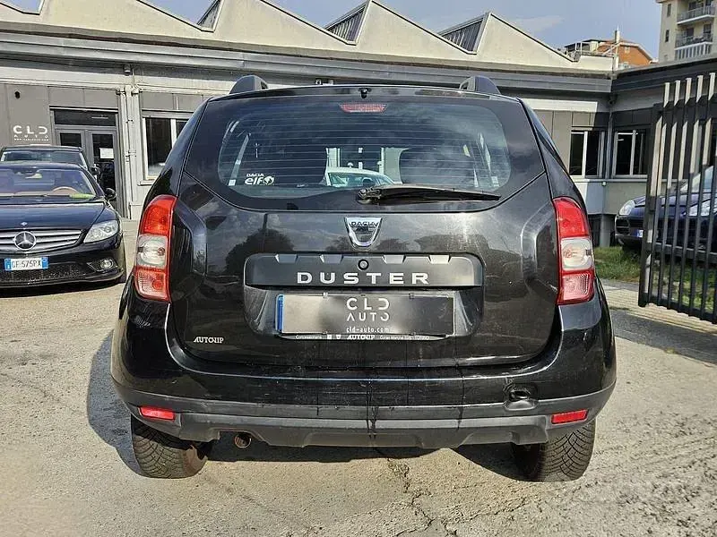 Usata Dacia Duster Ambiance 115 CV (84 kW) 2016 Nero SUV