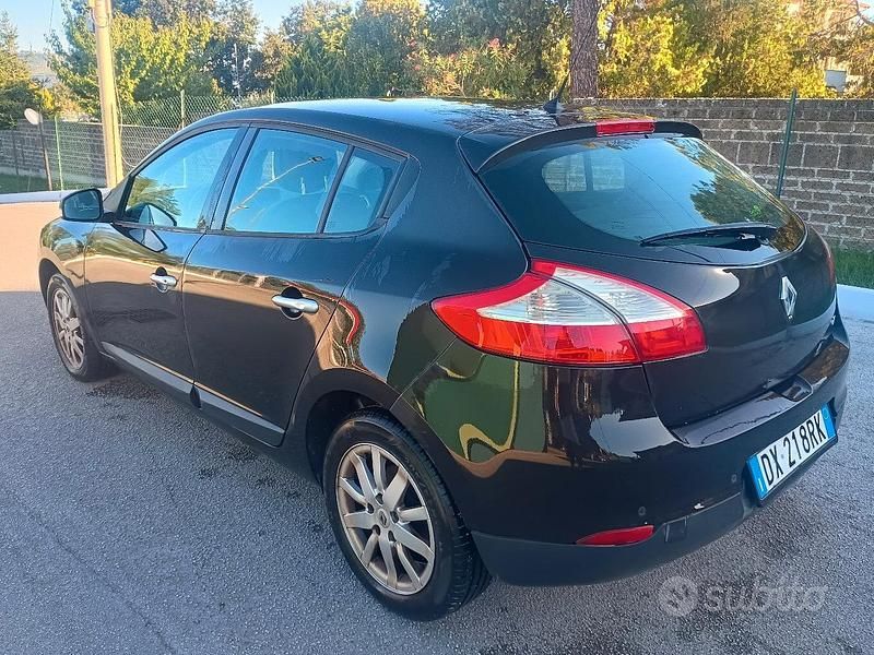 Usata Renault Mégane 2009 Nero Berlina