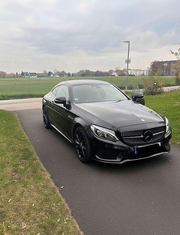 Usata Mercedes C220 170 CV (125 kW) 2017 Coupé