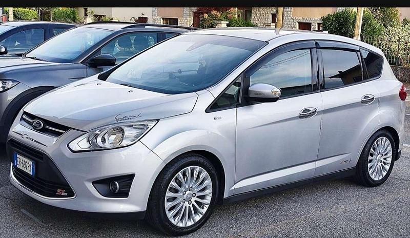 Usata Ford C-MAX 120 CV (88 kW) 2013 Argento Monovolume
