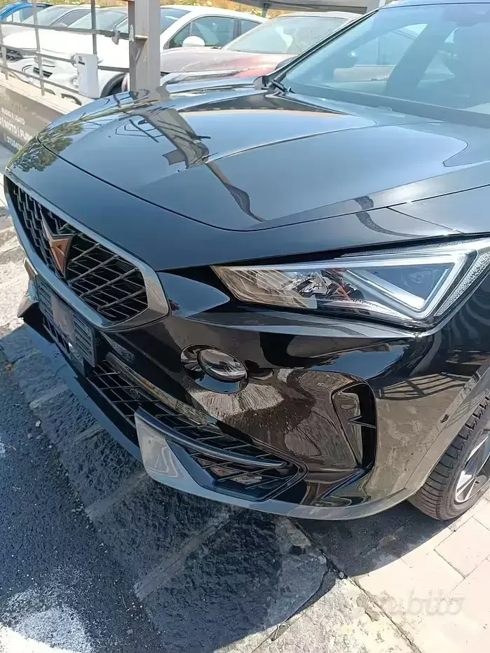 Usata Cupra Formentor 190 CV (139 kW) 2024 Nero SUV