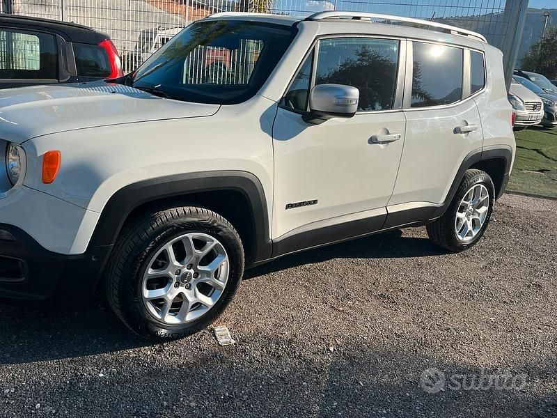 Usata Jeep Renegade 140 CV (102 kW) 2016 Bianco SUV