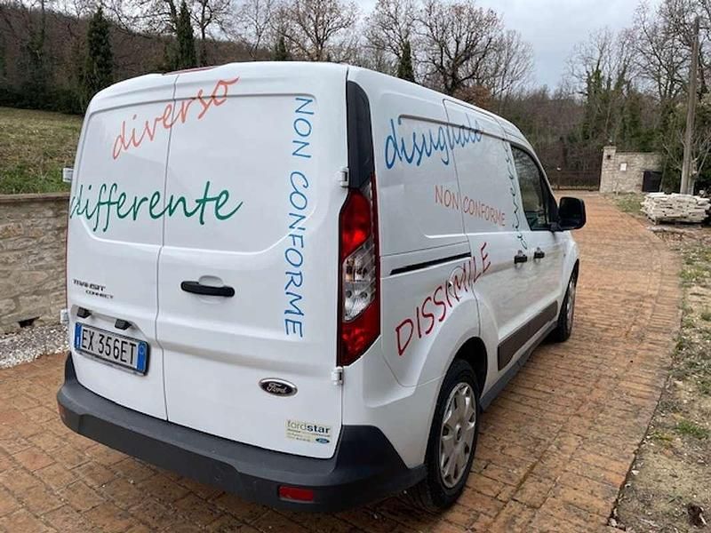 Usata Ford Transit 204 CV (150 kW) 2014 Bianco Furgone