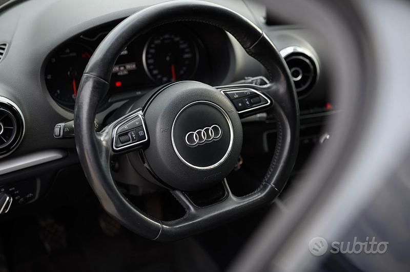Brugt Audi A3 Ambiente 77 HK (56 kW) 2014 Grå Sedan