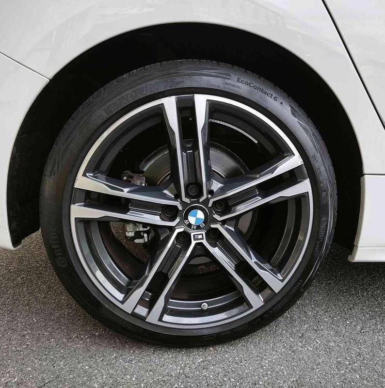 Usata BMW 118 M Sport 136 CV (100 kW) 2024 Alpine white Utilitaria