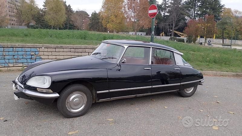 Usata Citroën DS 1960 Nero