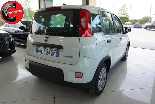 Usata Fiat Panda S 69 CV (50 kW) 2023 Bianco Utilitaria