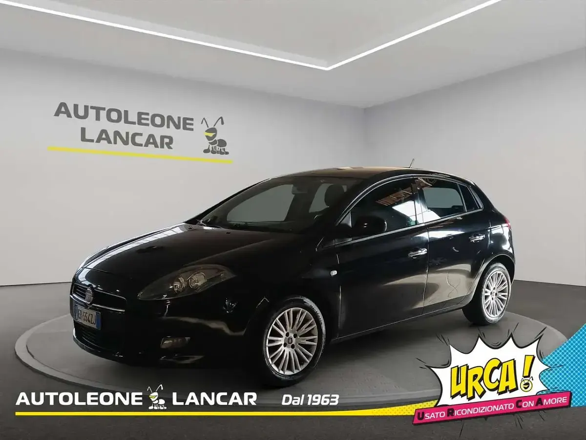 Usata Fiat Bravo Easy 90 CV (66 kW) 2013 Nero Utilitaria