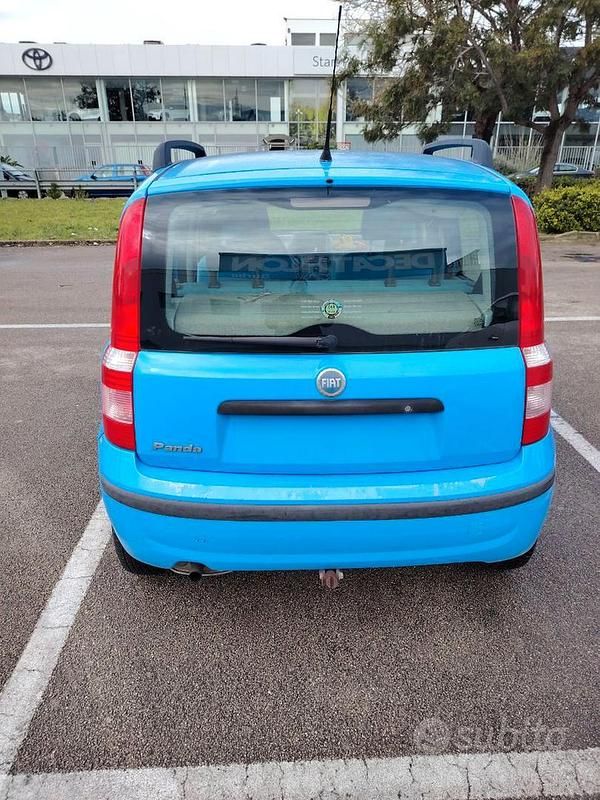 Usata Fiat Panda Dynamic 2005 Blu Utilitaria