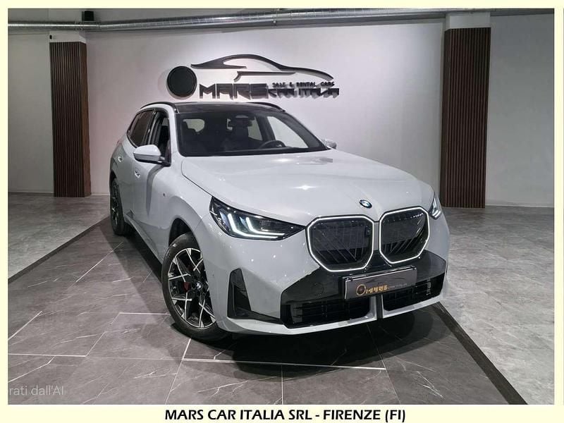 Usata BMW X3 M Sport 197 CV (144 kW) 2025 Brooklyn grey SUV