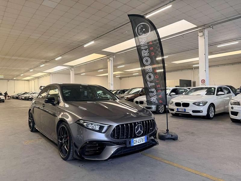 Usata Mercedes A45 AMG AMG 421 CV (309 kW) 2021 Grigio Berlina