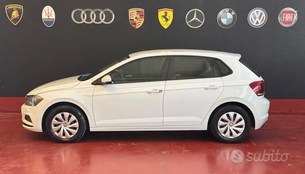 Usata VW Polo Comfortline 65 CV (47 kW) 2017 Bianco Berlina