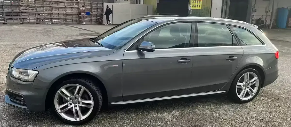 Usata Audi A4 S-Line 177 CV (130 kW) 2014 Station wagon