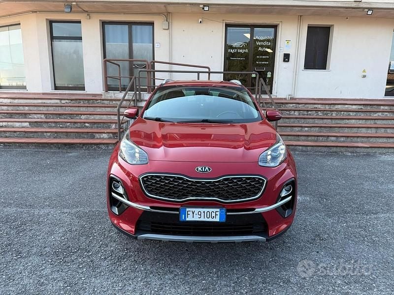 Usata Kia Sportage GT-Line 136 CV (100 kW) 2019 Rosso SUV