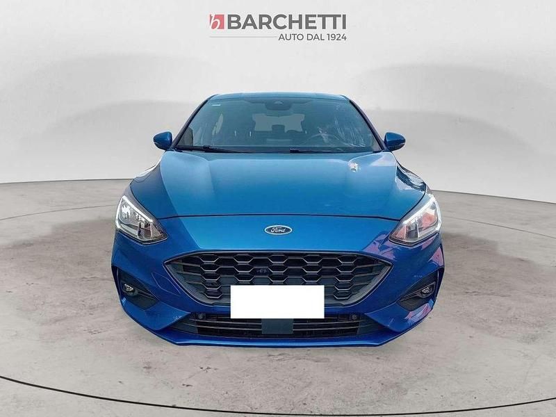 Usata Ford Focus ST-Line 150 CV (110 kW) 2019 Blu Utilitaria
