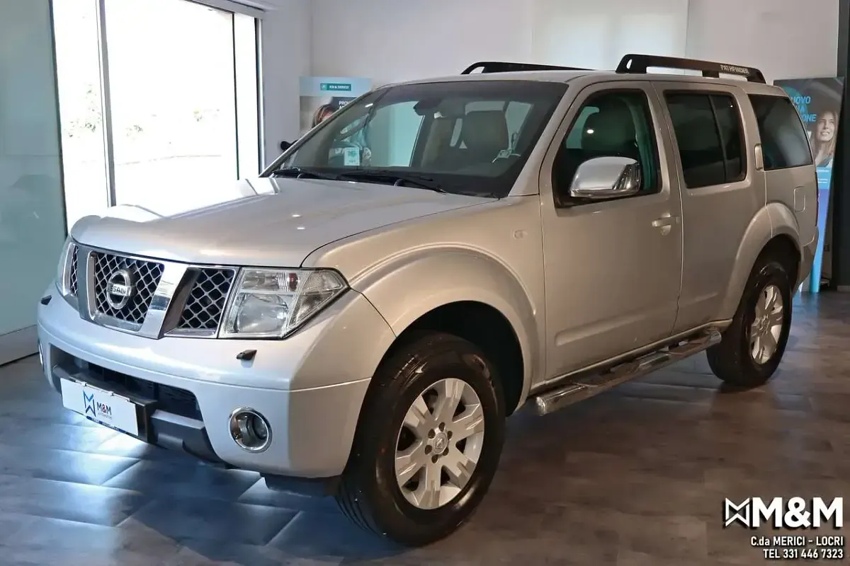 Usata Nissan Pathfinder 171 CV (125 kW) 2007 Grigio SUV