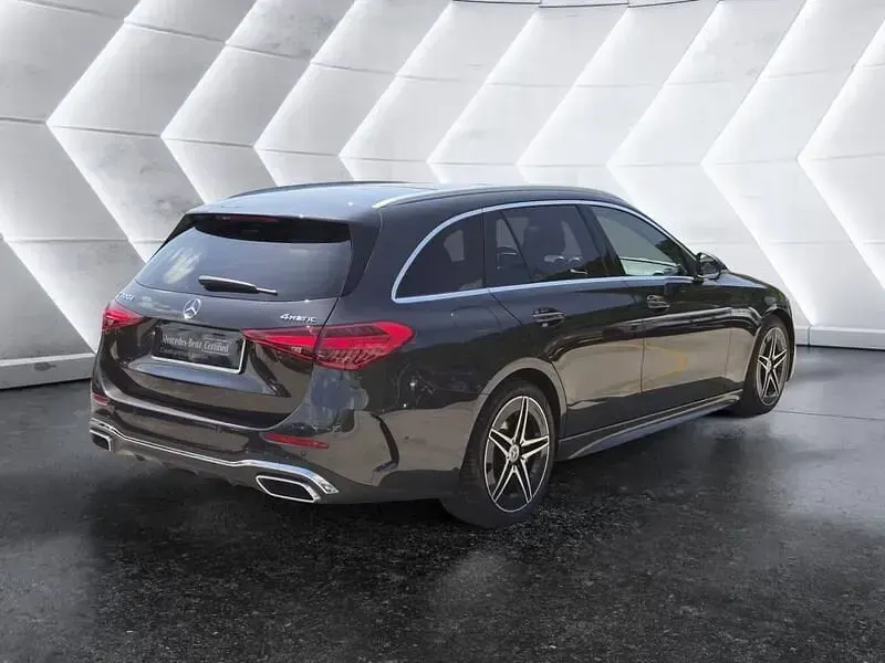 Usata Mercedes 220 Advanced Plus 197 CV (144 kW) 2024 Nero Station wagon