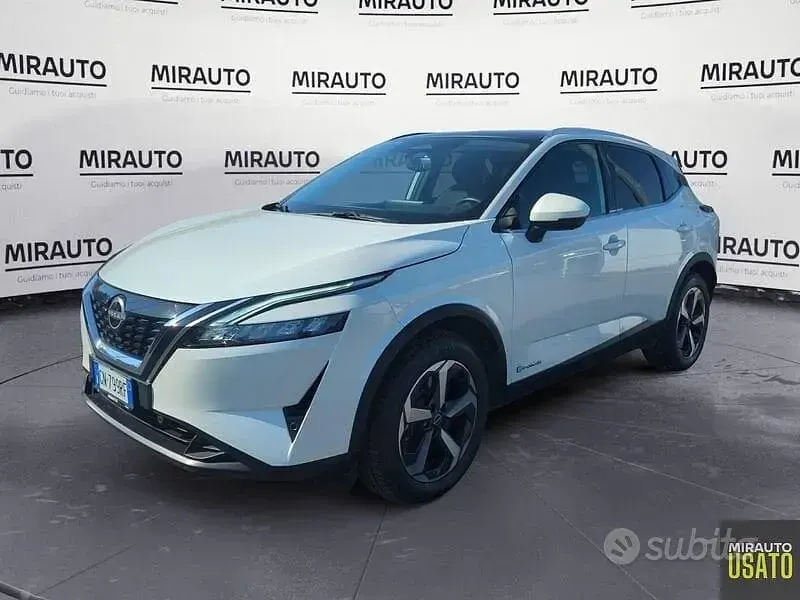 Usata Nissan Qashqai N-Connecta 158 CV (116 kW) 2023 Bianco SUV