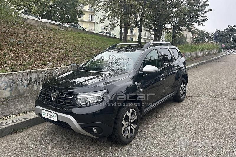 Nero Usata 2022 Dacia Duster Expression SUV | 15.500 € (Buon prezzo) - Immagine 1/4
