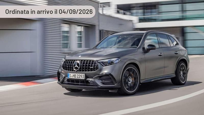 Nuova Mercedes GLC63 AMG AMG Line Premium Plus 680 CV (500 kW) 2026 Argento SUV