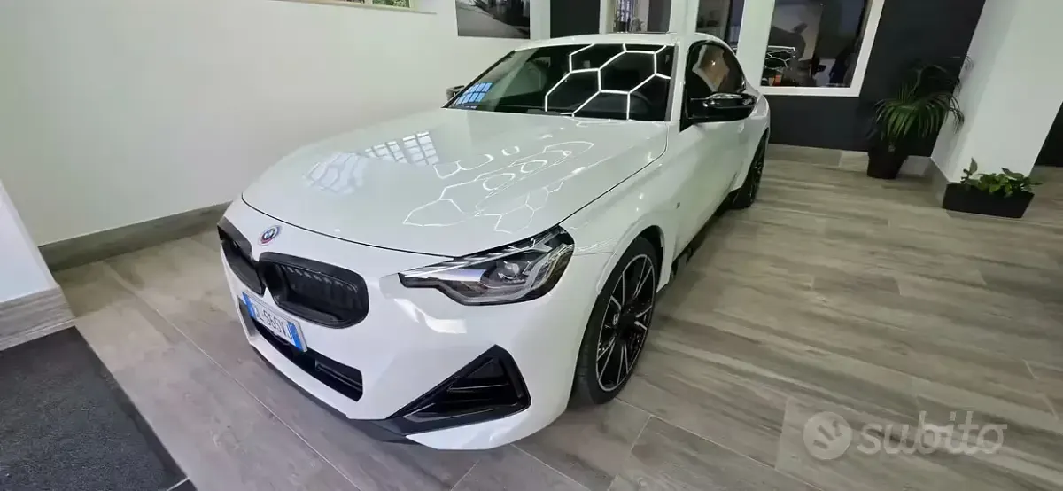 Usata BMW M240 Efficient Dynamics 374 CV (275 kW) 2022 Bianco Coupé