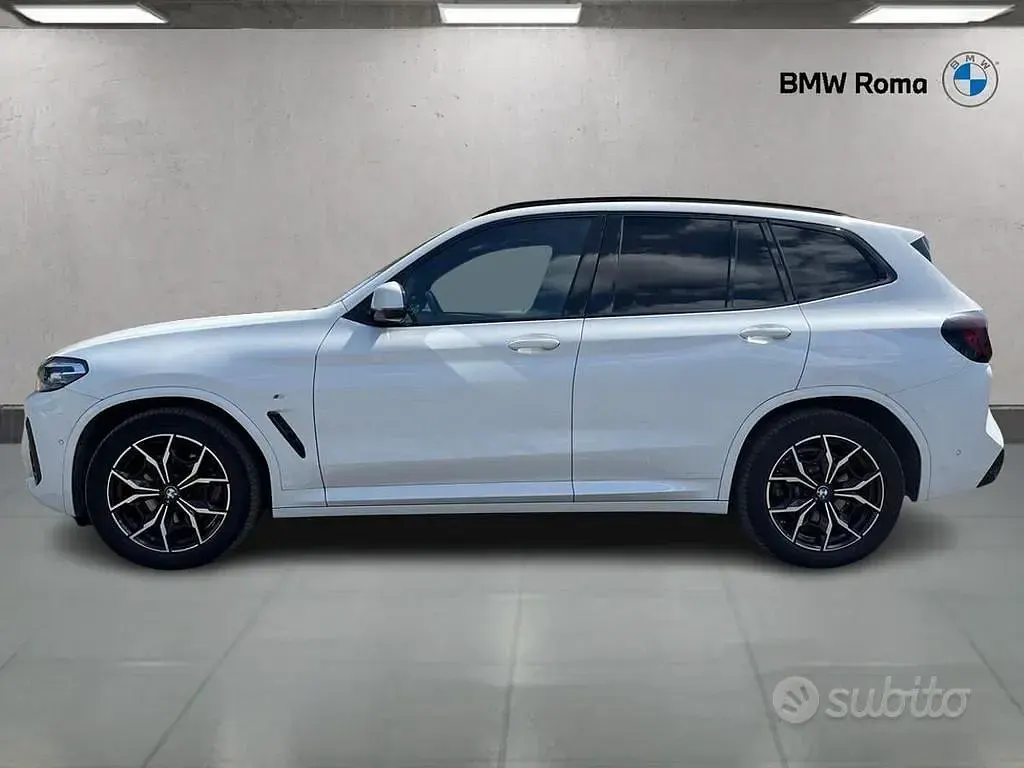 Usata BMW X3 M Sport 190 CV (139 kW) 2023 Alpine white SUV