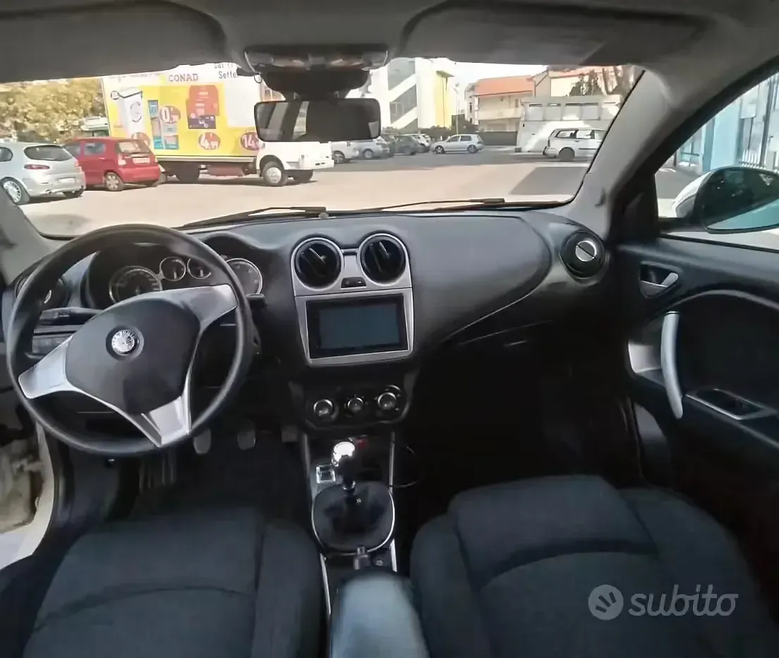 Usata Alfa Romeo MiTo 95 CV (69 kW) 2011 Utilitaria