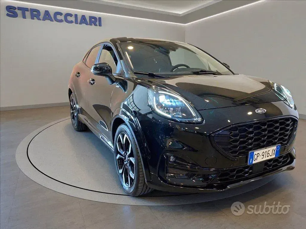 Usata Ford Puma ST-Line X 125 CV (91 kW) 2023 Nero metallizzato SUV
