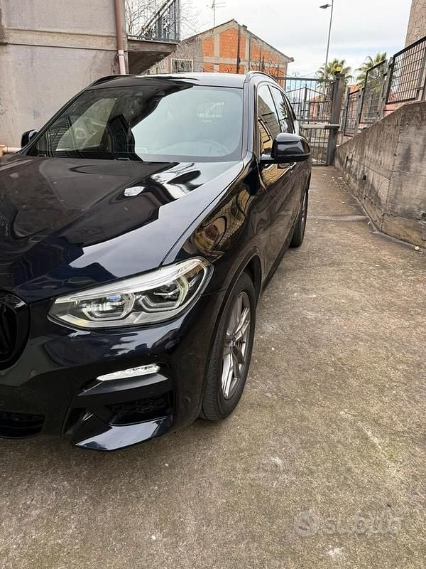 Usata BMW X3 M Sport 190 CV (139 kW) 2018 Nero SUV