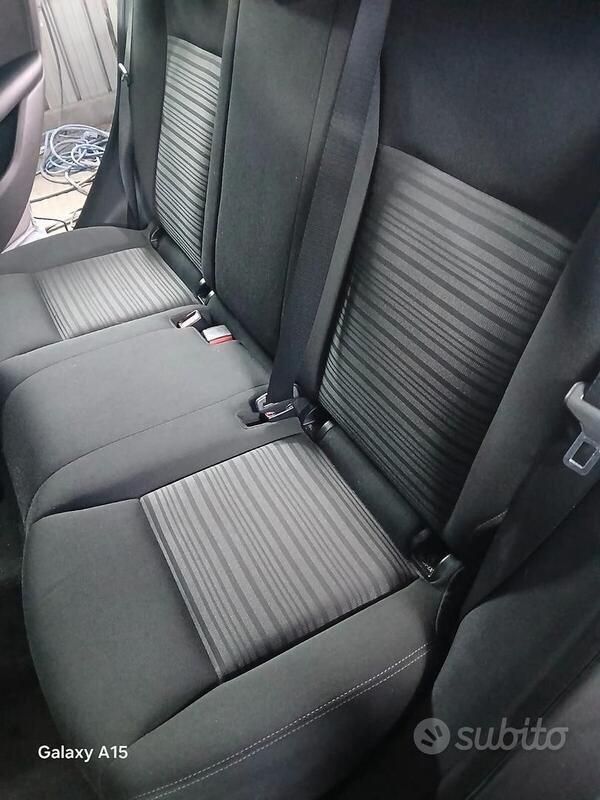 Usata Mercedes B180 Executive 109 CV (80 kW) 2013 Grigio Monovolume