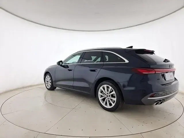 Usata Audi A5 Advanced Plus 204 CV (150 kW) 2025 Blu firmamento metallizzato Station wagon