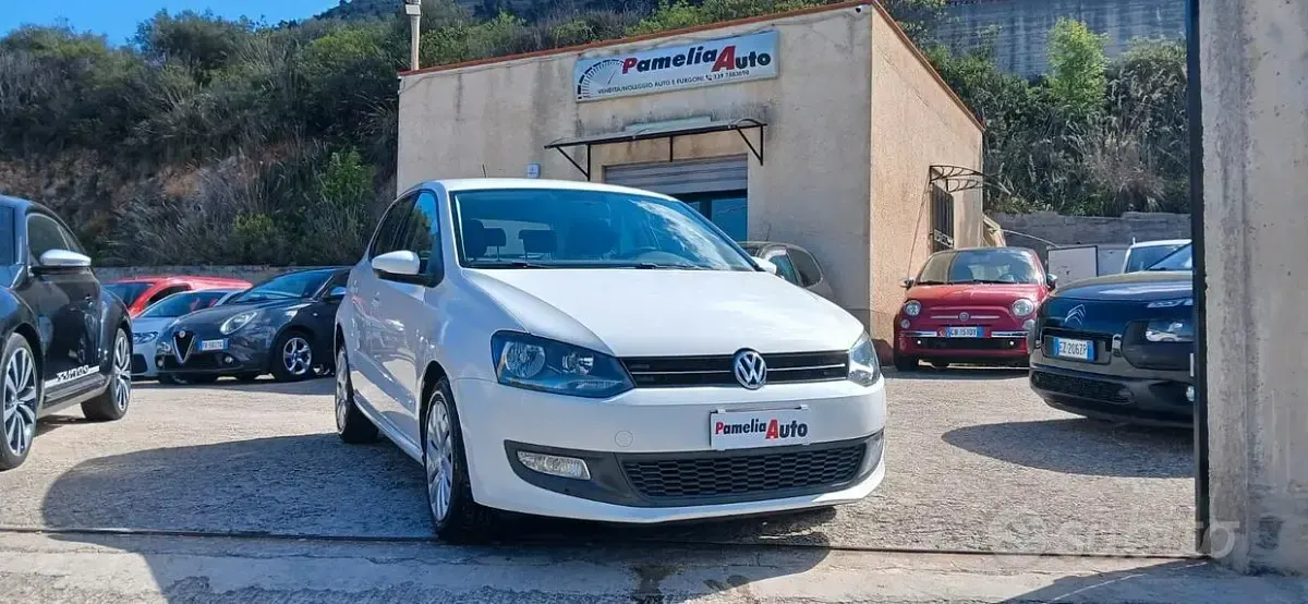 Usata VW Polo Comfortline 75 CV (55 kW) 2014 Bianco Berlina