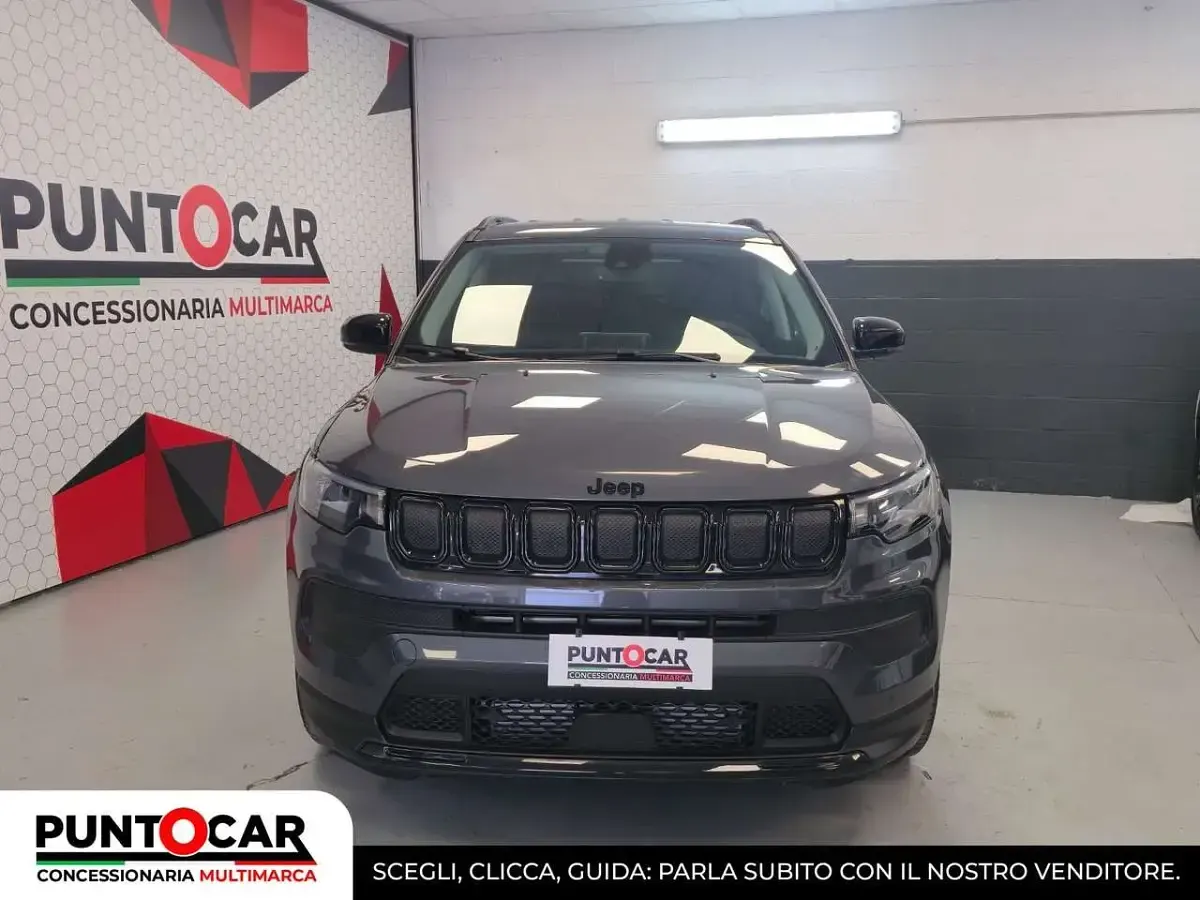 Usata Jeep Compass Night Eagle 131 CV (96 kW) 2023 Grigio SUV